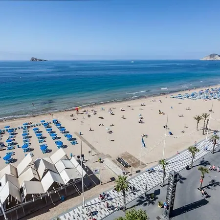 Levante Front Of The Sea Estacha Бенидорм