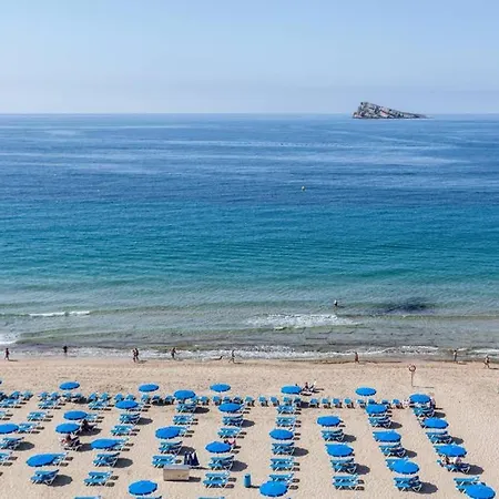 Апартаменты Levante Front Of The Sea Estacha Бенидорм