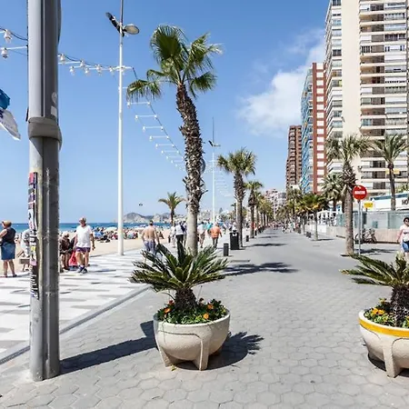 Апартаменты Levante Front Of The Sea Estacha *