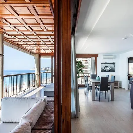Levante Front Of The Sea Estacha Бенидорм