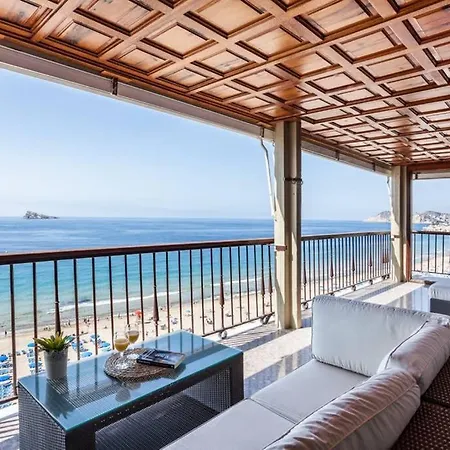 Levante Front Of The Sea Estacha * Μπένιντορμ